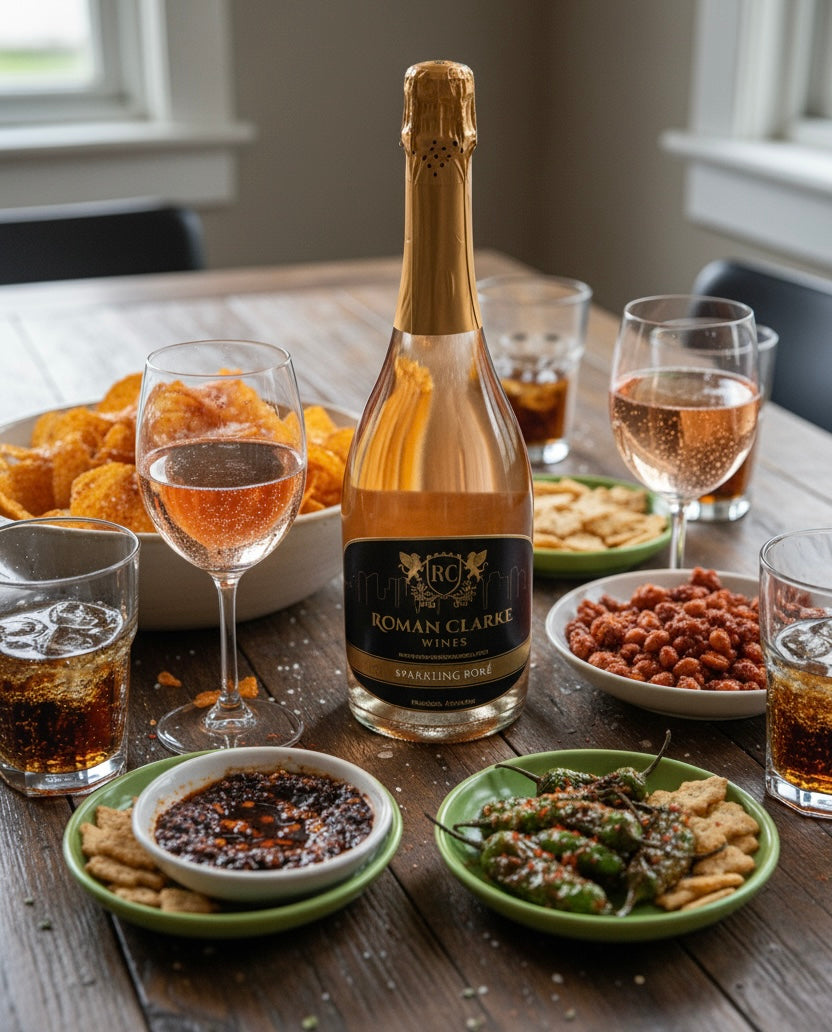 Sparkling Rosé – Roman Clarke Wines CO